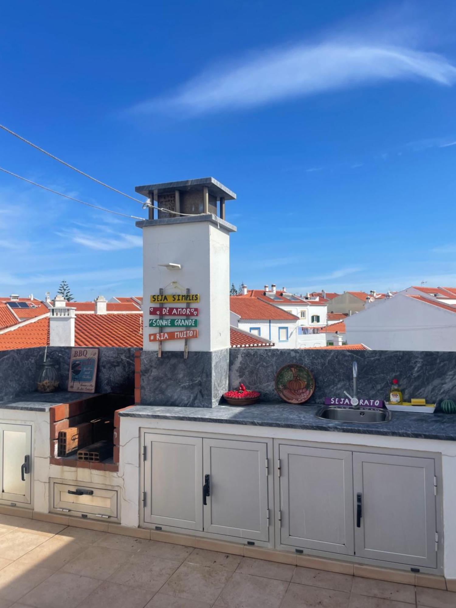 זמבוז'יירה דו מאר Sunset Beach House מראה חיצוני תמונה