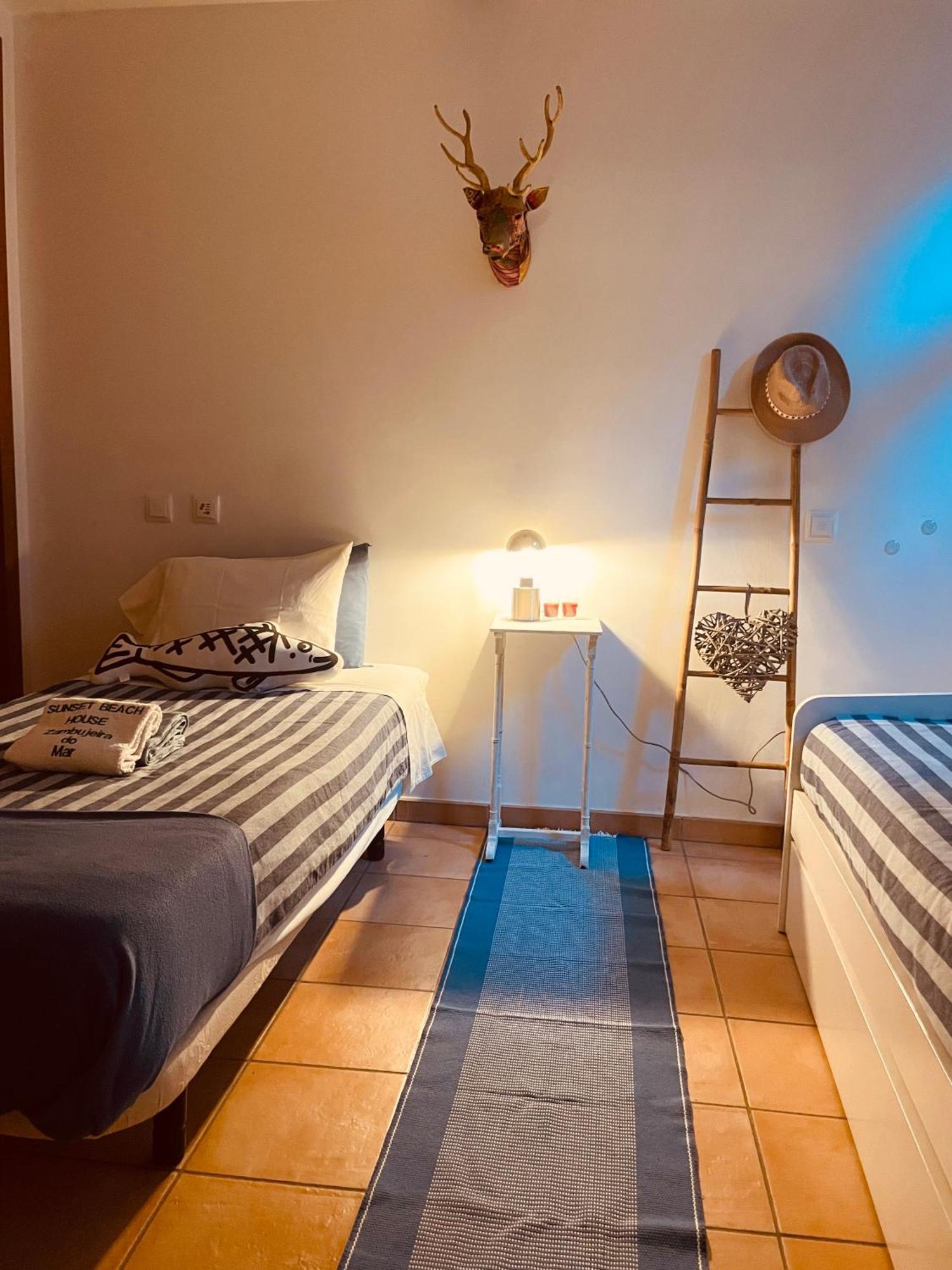 זמבוז'יירה דו מאר Sunset Beach House מראה חיצוני תמונה