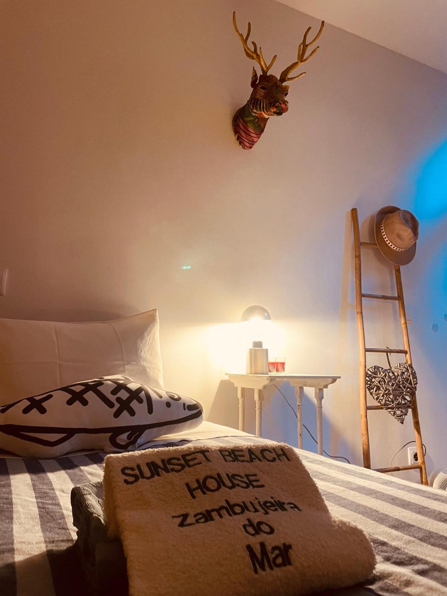 זמבוז'יירה דו מאר Sunset Beach House מראה חיצוני תמונה